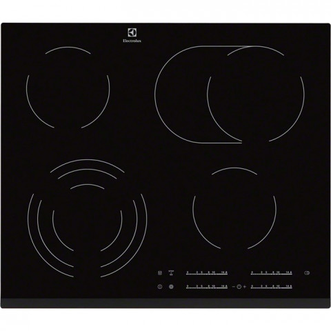 Płyta ceramiczna ELECTROLUX EHF6547FXK - Galeria zdjęcie 1