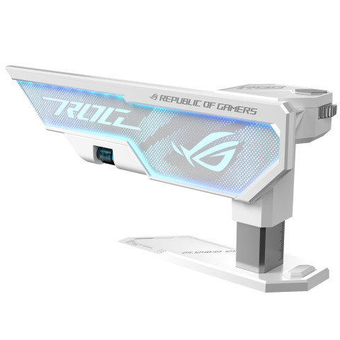 Uchwyt na kartę ASUS XH01 ROG HERCULX WHITE (90DA0023-B09000) - Galeria zdjęcie 3