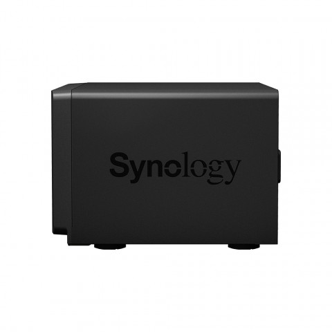 NAS Synology DS1621+; Tower; 6x (3.5”/2.5" SATA HDD/SSD); AMD Ryzen V1500B, 4 GB DDR4 (max. 32GB),4 x 1GbE RJ-45 - Galeria zdjęcie 3
