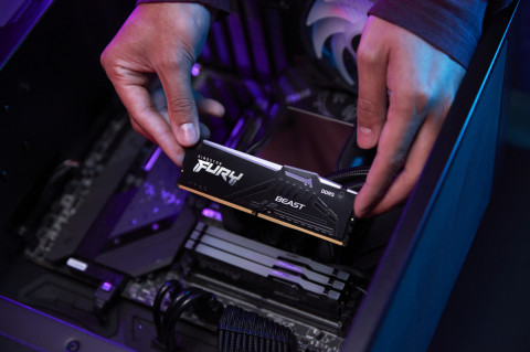 Kingston FURY DDR5 64GB (2x32GB) 6000MHz CL36 Beast Black RGB EXPO (KF560C36BBEAK2-64) - Galeria zdjęcie 13