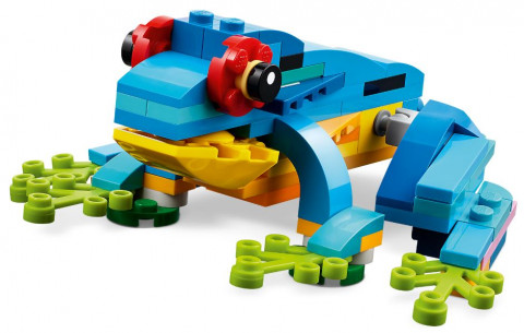 LEGO Creator 31136 Egzotyczna papuga - Galeria zdjęcie 5