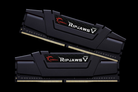 G.Skill RipjawsV Pamięć DDR4 16GB (2x8GB) 3200MHz CL16 1.35V XMP 2.0 - Galeria zdjęcie 3