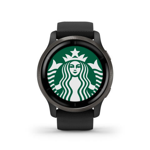 Zegarek Garmin Venu 2 (45 mm) Slate Stainless Steel Bezel / Black Case / Silicone Band - Galeria zdjęcie 40