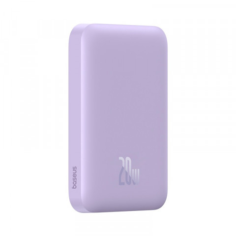 Powerbank Baseus Magnetic Mini Air 6000mAh (fiolet) - Galeria zdjęcie 4