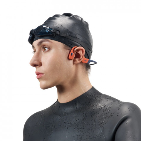 Słuchawki bezprzewodowe Shokz OpenSwim Pro Red - Galeria zdjęcie 5