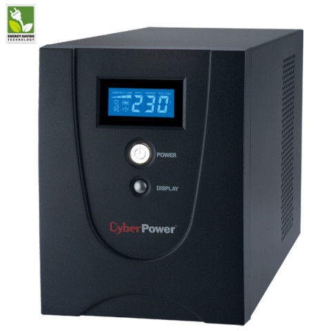CyberPower UPS Value2200EILCD (VI, Tower, 2200VA, 1320W, 6xIEC) - Galeria zdjęcie 2