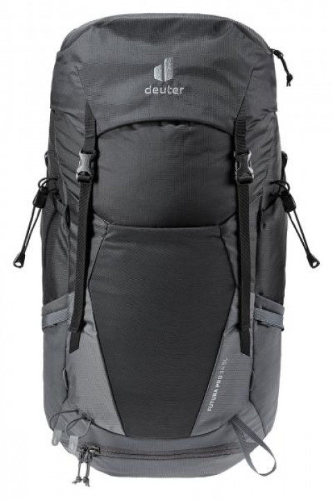 Plecak turystyczny Deuter Futura Pro 34 SL black-graphite - Galeria zdjęcie 5