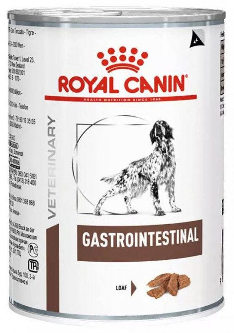 ROYAL CANIN VHN Gastrointestinal Loaf - mokra karma dla psa - 400g - Galeria zdjęcie 1