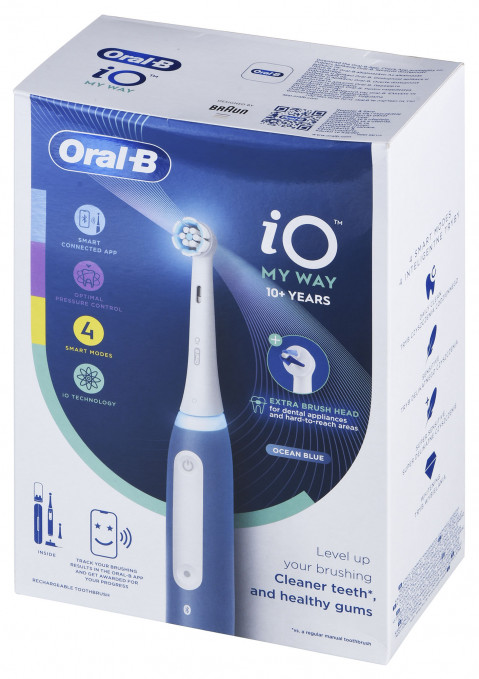 Braun Oral-B szczoteczka elektr. iO My Way Ocean - Galeria zdjęcie 18