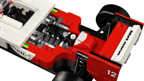 LEGO Icons 10330 McLaren MP4/4 i Ayrton Senna - Galeria zdjęcie 7