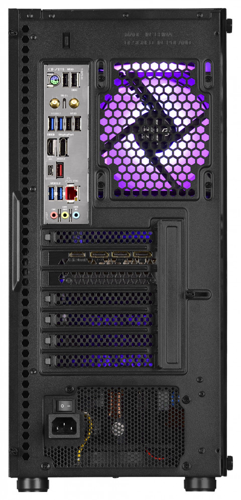 Komputer Actina PB ENDORFY 7800X3D/32GB/1TB/RX7900XTX/1000W - Galeria zdjęcie 4