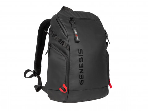 PLECAK DO LAPTOPA GENESIS PALLAD 420 CZARNY 15.6" 18L - Galeria zdjęcie 3