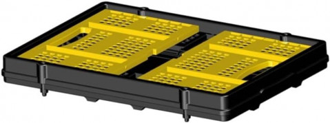 Kosz składany 25kg STANLEY SXWT-FT505-SP - Galeria zdjęcie 3