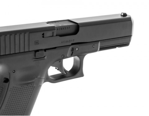Pistolet wiatrówka Glock 17 gen 5 4,5 mm BB 18-strz - Galeria zdjęcie 5