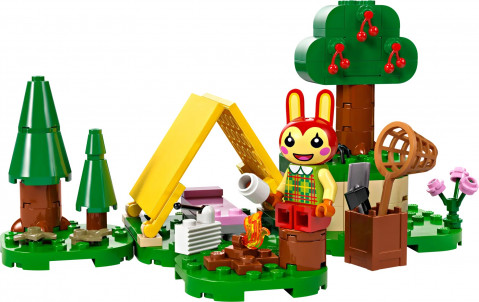 LEGO Animal Crossing 77047 Zabawy na świeżym powietrzu Bunnie - Galeria zdjęcie 4
