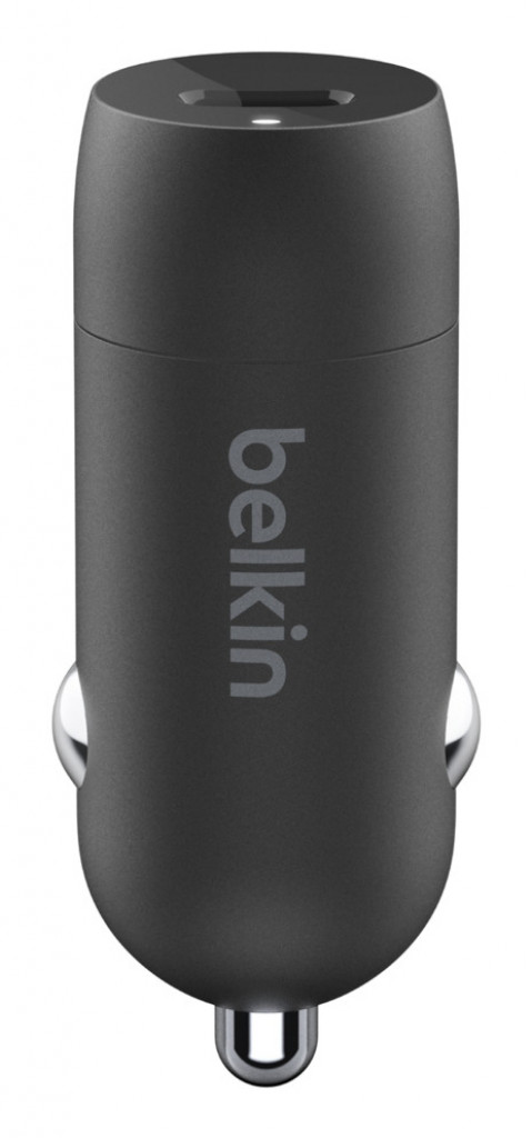 Ładowarka samochodowa Belkin BoostCharge 20W USB-C PD Car Charger Black - Galeria zdjęcie 4