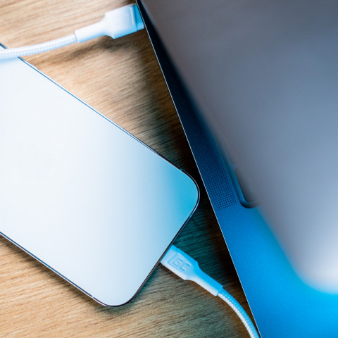 GREEN CELL KABEL KABGC07W USB-C - LIGHTNING 1M MFI - Galeria zdjęcie 4