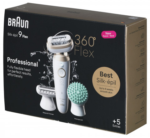 Depilator Braun Silk-Epil SES9-071 - Galeria zdjęcie 22