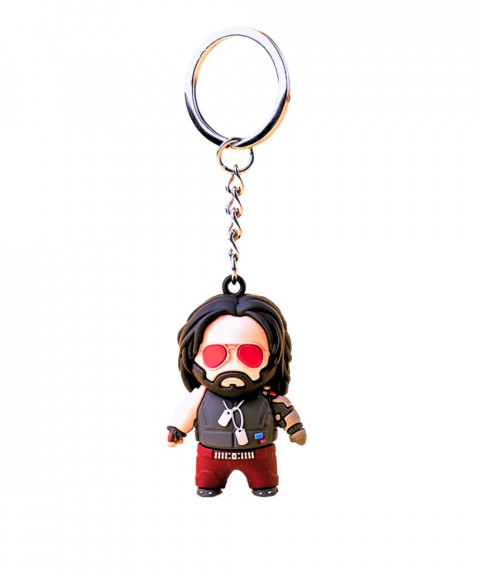 Brelok 3D Good Loot Cyberpunk 2077 Johnny Silverhand - Galeria zdjęcie 2