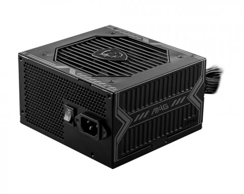 Zasilacz MSI MAG A750BN PCIE5 750W 80+ Bronze ATX 3.1 (306-7ZP2C11-CE0) - Galeria zdjęcie 1