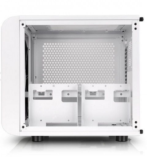 Obudowa Thermaltake Core V1 MiniITX Window-Snow Ed. - Galeria zdjęcie 18