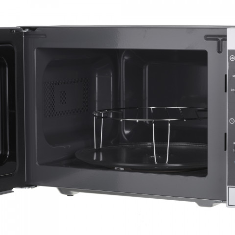 Kuchenka mikrofalowa Sharp YC-MG01E-S 20L 800W GRIL - Galeria zdjęcie 4