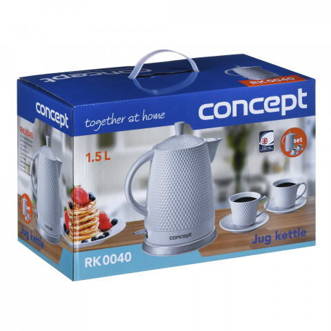 Czajnik elektryczny ceramiczny RK0040 CONCEPT - Galeria zdjęcie 11