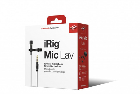 IK iRig Mic Lav - Mikrofon pojemnościowy - Galeria zdjęcie 25