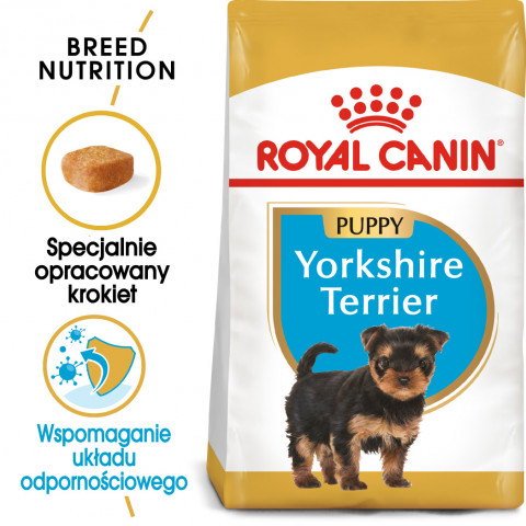 ROYAL CANIN BHN Yorkshire Puppy - sucha karma dla szczeniąt - 1,5 kg - Galeria zdjęcie 2