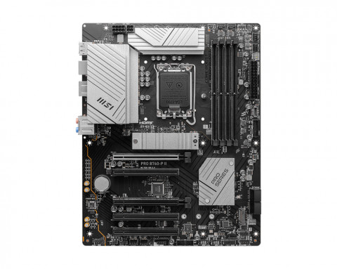 Płyta główna MSI PRO B760-P II - Galeria zdjęcie 1