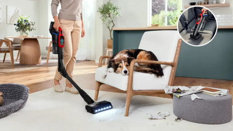 Odkurzacz BOSCH BCS 1041PET - Galeria zdjęcie 4