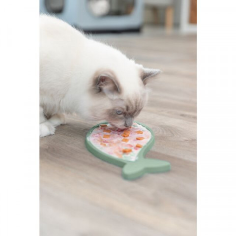 TRIXIE Lick'n'Snack - taca do lizania dla kota - 28cm - Galeria zdjęcie 6