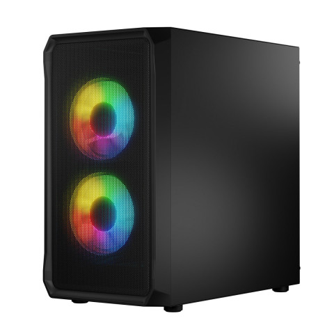 LOGIC OBUDOWA PORTOS ARGB MINI USB 3.0 BLACK - Galeria zdjęcie 7