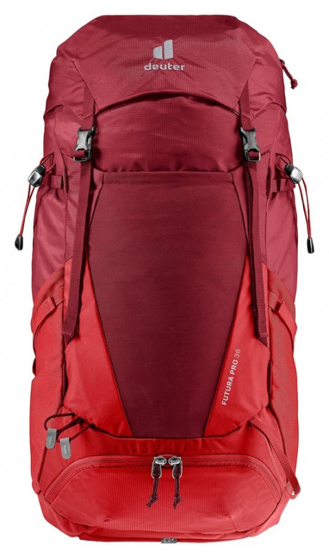 Plecak turystyczny DEUTER Futura Pro 36 masala-cherry - Galeria zdjęcie 6