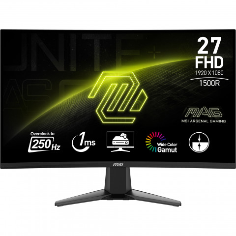 Monitor MSI MAG 27C6X - Galeria zdjęcie 1