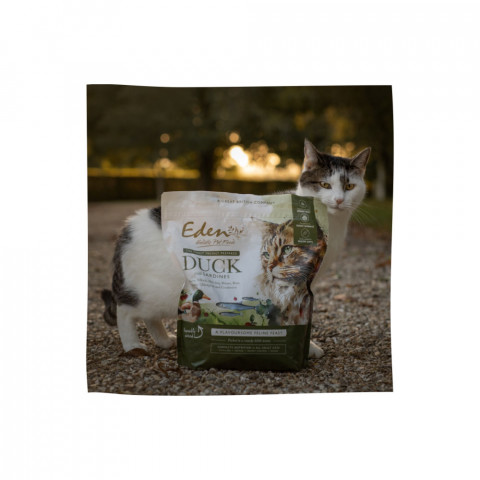 EDEN Kaczka i Sardynka - sucha karma dla kota - 1,5kg - Galeria zdjęcie 4