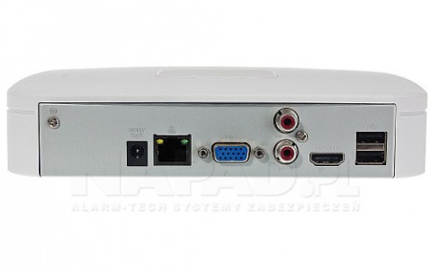 REJESTRATOR IP DAHUA NVR2104-4KS3 - Galeria zdjęcie 4