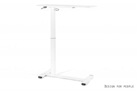 Biurko/Stolik z regulowaną wys. LAPTOP DESK biały - Galeria zdjęcie 3