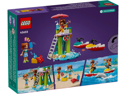 LEGO Friends 42623 Plażowy skuter wodny - Galeria zdjęcie 2