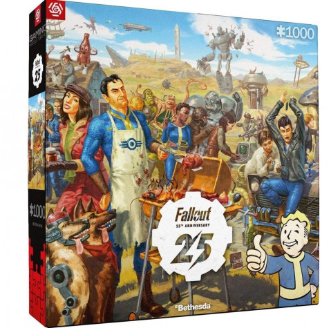 Puzzle Good Loot Gaming Puzzle: Fallout 25th Anniversary Puzzles 1000 elementów - Galeria zdjęcie 3