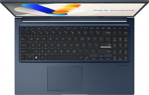ASUS VivoBook 15 X1504VA-BQ2093W i5-1334U 15,6"FHD IPS-Level 250nits AG 16GB DDR4 SSD512 Intel Iris Xe Graphics WLAN+BT Cam720p Win11 Niebieski - Galeria zdjęcie 4