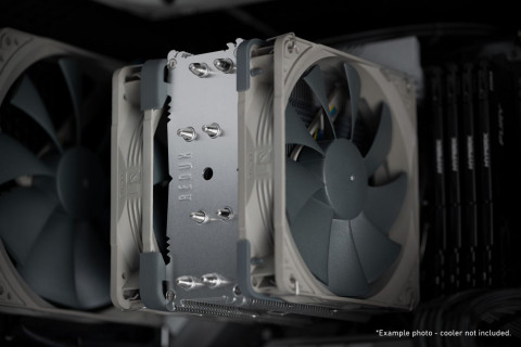 Dodatkowy wentylator NOCTUA NA-FK1 second fan kit - Galeria zdjęcie 3
