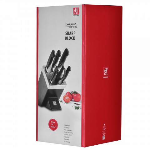 Zestaw noży ZWILLING Four Star 35145-000-0 (Blok samoostrzący, Nożyczki, Nóż x 5) - Galeria zdjęcie 15