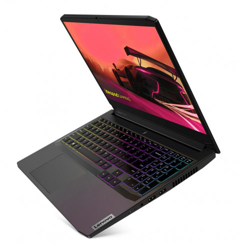 Lenovo IdeaPad Gaming 3 15ACH6 Ryzen 5 5500H 15.6" FHD IPS 250nits AG 60Hz 8GB DDR4 3200 SSD512 GeForce RTX 2050 4GB NoOS Shadow Black - Galeria zdjęcie 9