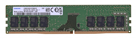 Samsung UDIMM non-ECC 8GB DDR4 1Rx8 3200MHz PC4-25600 M378A1K43EB2-CWE - Galeria zdjęcie 1