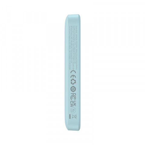 Powerbank Baseus Magnetic Mini Air 6000mAh (niebieski) - Galeria zdjęcie 5