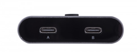 UNITEK PRZEŁĄCZNIK USB-C 4K 144HZ, DWUKIERUNKOWY - Galeria zdjęcie 8