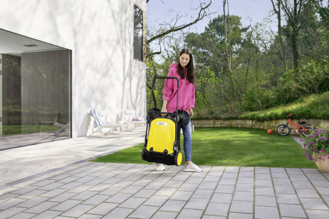 Zamiatarka KARCHER S 4 Twin - 1.766-360.0 - Galeria zdjęcie 4