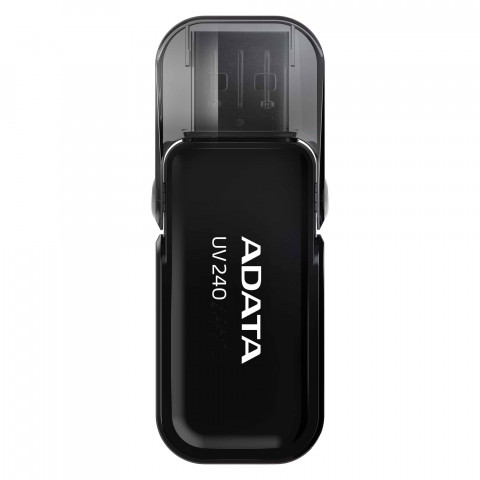 ADATA FLASHDRIVE UV240 32GB USB 2.0 BLACK - Galeria zdjęcie 1
