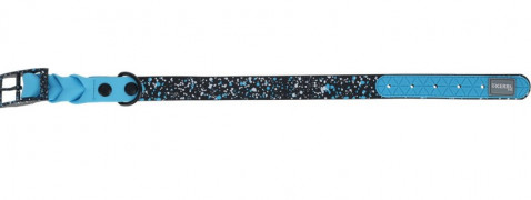 KERBL Obroża dla psa Lima, 36 - 45 cm, 25 mm, niebieski/czarny - Galeria zdjęcie 2
